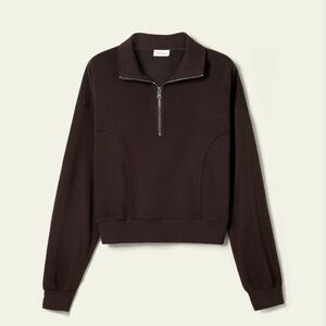 NWT Lily Silk Heirloom '89 half Zip Jacket /Porchlight Lounge Shorts size XL